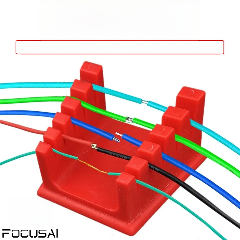 Vadu locīšanas stacija PCB – turētājs ar vidēja oglekļa tēraudu un gali no augsta oglekļa tērauda