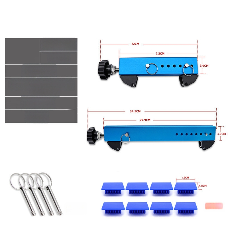 Skardos įdubų šalinimo įrankis: ištempėjas-skirtuvas su išorine atrama — SAG remonto įrankis