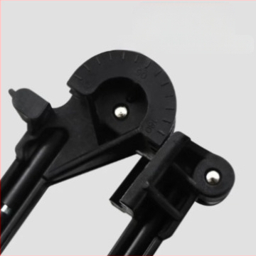 Χειροκίνητος λυγιστήρας σωλήνων τεσσάρων αυλακώσεων, για χαλκό και αλουμίνιο, για εγκαταστάσεις κλιματισμού