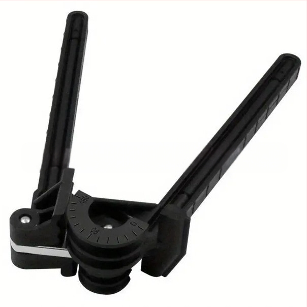 Χειροκίνητος λυγιστήρας σωλήνων τεσσάρων αυλακώσεων, για χαλκό και αλουμίνιο, για εγκαταστάσεις κλιματισμού