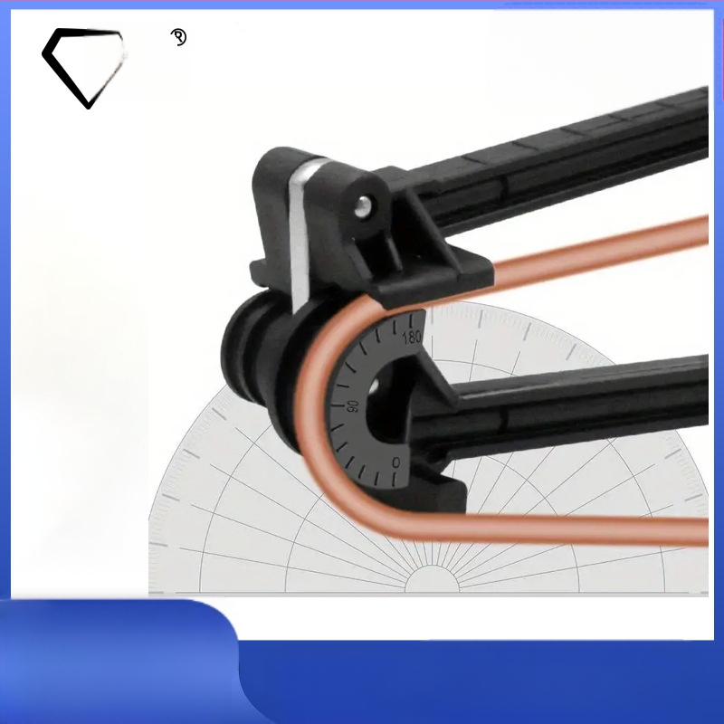 Χειροκίνητος λυγιστήρας σωλήνων τεσσάρων αυλακώσεων, για χαλκό και αλουμίνιο, για εγκαταστάσεις κλιματισμού