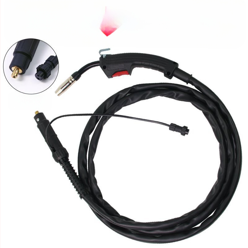 Be dujų suvirinimo pistoletas, rankinis, Rui Yi NBC250, Europos stiliaus 14AK, greitas kištukas, metalo apdirbimui