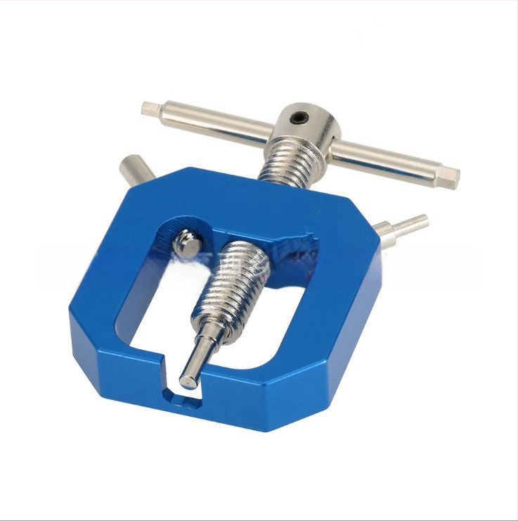 Zobu griezes vilkšanas instruments modeļu automobiļiem un motoriem, sakausējuma materiāls, spēka kontrole, iepakojums tīklu maisiņā, paraugu pielāgošana, uzstādāms