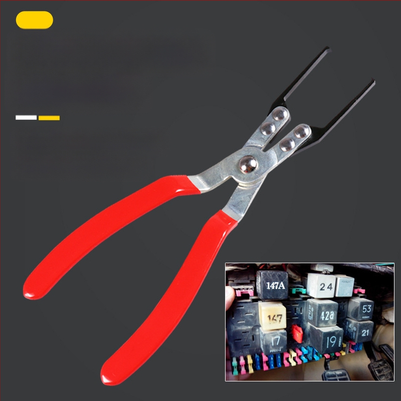 Automobiili relee tangid - sulamterasest, 1-osaline komplekt, relee demonteerimiseks ja asendamiseks Volkswagen, Mercedes-Benz ja Toyota