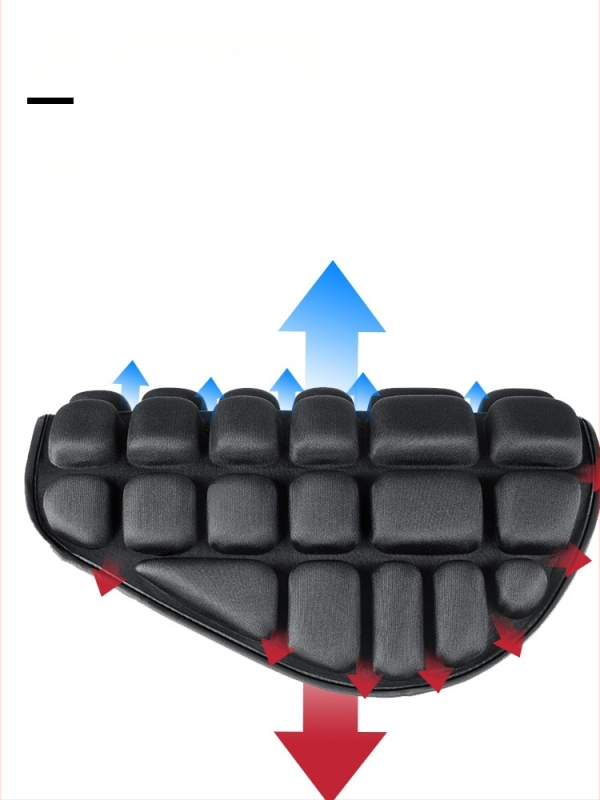 Motociklo sėdynės pagalvėlė su saulės apsauga, visų sezonų izoliacija, lininė apdaila