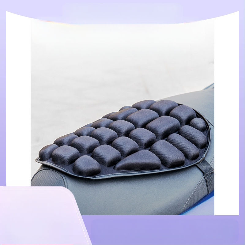 Motociklo sėdynės pagalvėlė su saulės apsauga, visų sezonų izoliacija, lininė apdaila