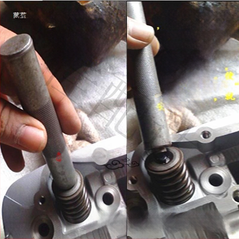 Инструмент за демонтаж на пружината на клапана за мотоциклет – за поддръжка на клапани (Тип: демонтаж на пружина на клапана; Приложение: мотоциклетна поддръжка; Материал: Друг; Внос: Не)