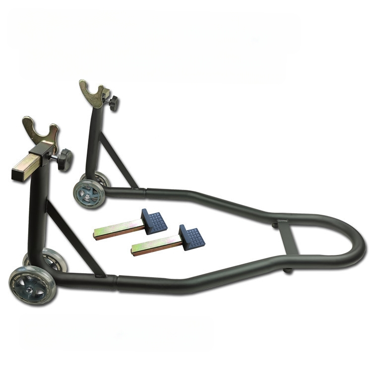 Ανυψωτικό σταντ για δίκυκλο δρόμου με στήριξη πίσω τροχού - συντήρηση μοτοσικλέτας και επισκευή