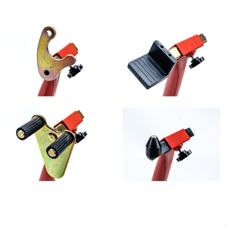 Ανυψωτικό σταντ για δίκυκλο δρόμου με στήριξη πίσω τροχού - συντήρηση μοτοσικλέτας και επισκευή