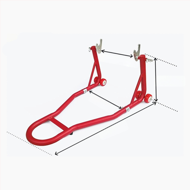 Ανυψωτικό σταντ για δίκυκλο δρόμου με στήριξη πίσω τροχού - συντήρηση μοτοσικλέτας και επισκευή