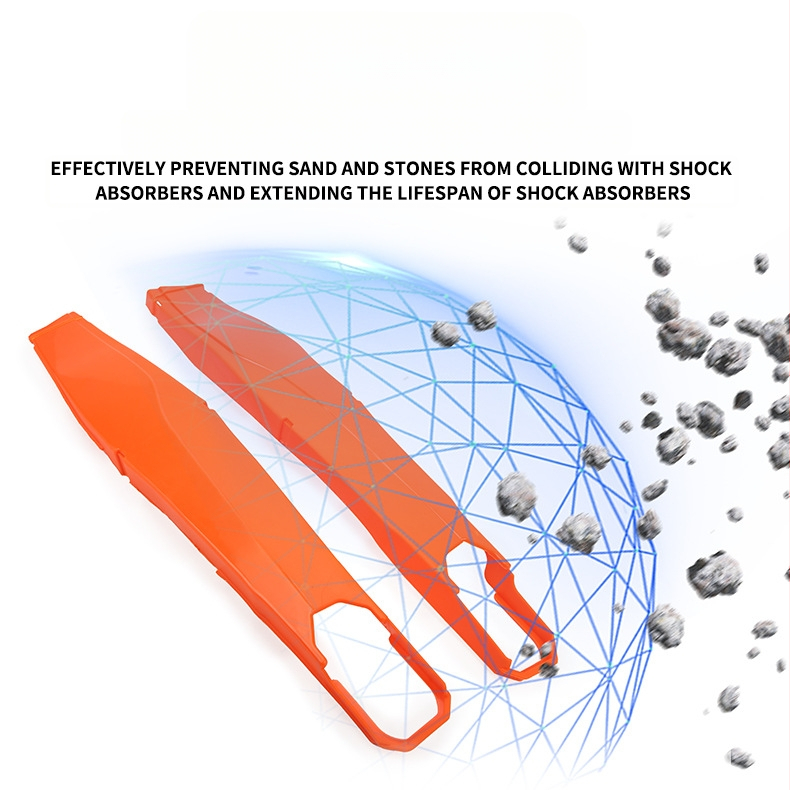 Κάλυμμα προστασίας πιρουνιού για KTM EXC XCW – JBL ABS πλαστικό, Αξεσουάρ μοτοσικλέτας