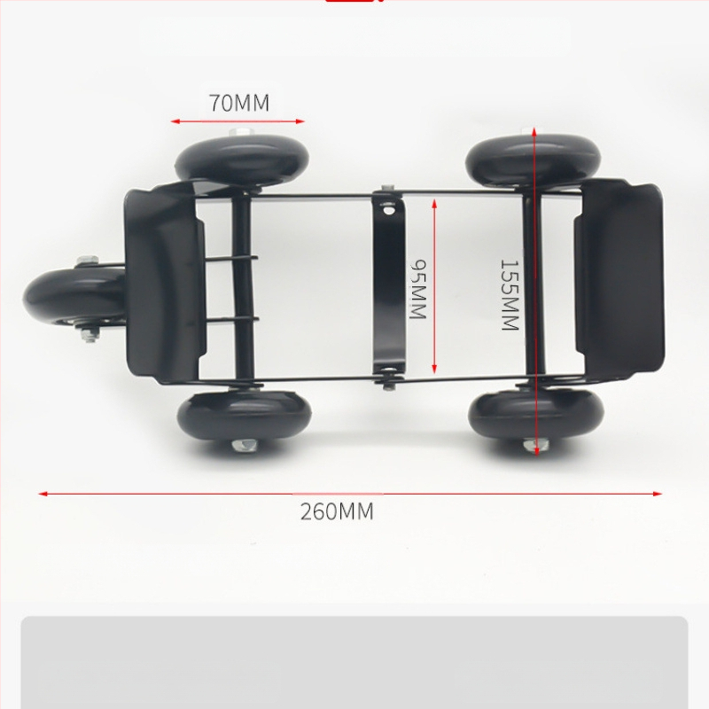 Liangye Nešiojamas skubios pagalbos priemonė defektams motociklams ir elektrinėms transporto priemonėms, iš aukštos anglies plieno, atspari dėvėjimuisi