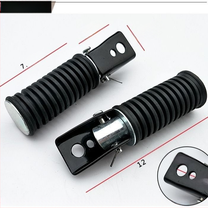 Sulankstoma galinė pėdos atrama motociklams ir elektromobiliams — universalus, Hengsheng Harley ženklas; medžiaga: Kita; suderinami modeliai: Kita; be pritaikymo