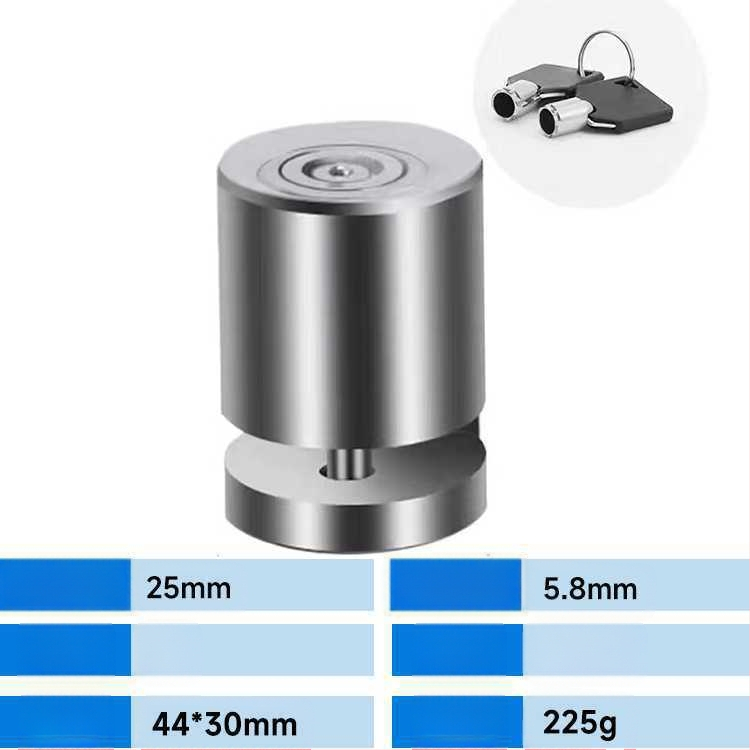 Κλειδαριά δίσκου φρένου για μοτοσικλέτες, ηλεκτρικά οχήματα και ποδήλατα βουνού — μοντέλο yzdds, υλικό κράμα χάλυβα, μάρκα Jin Laide, βάρος 160 g