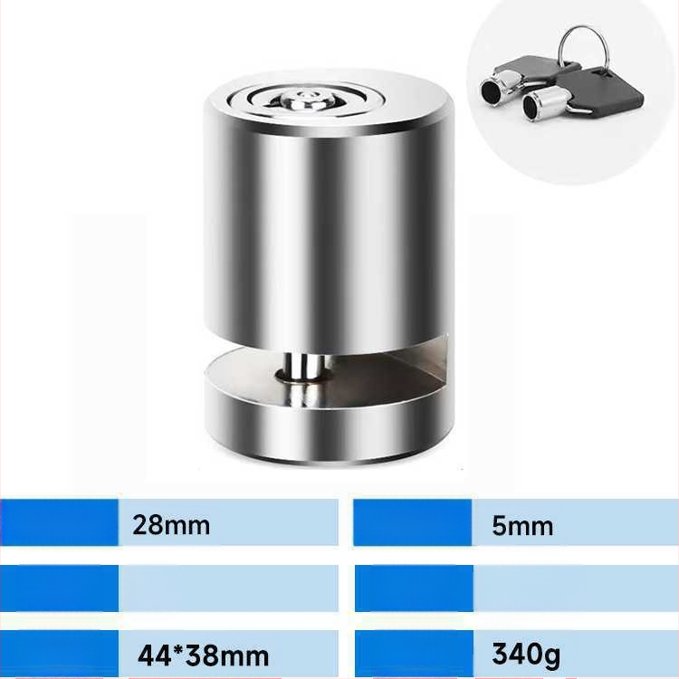 Κλειδαριά δίσκου φρένου για μοτοσικλέτες, ηλεκτρικά οχήματα και ποδήλατα βουνού — μοντέλο yzdds, υλικό κράμα χάλυβα, μάρκα Jin Laide, βάρος 160 g