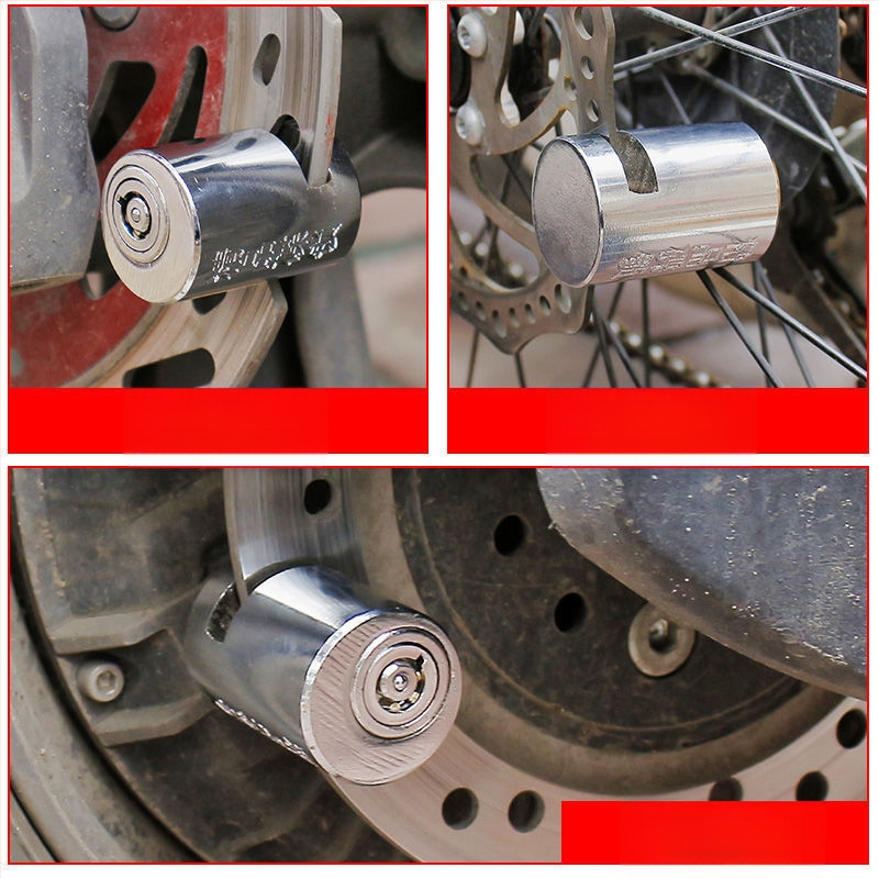 Κλειδαριά δίσκου φρένου για μοτοσικλέτες, ηλεκτρικά οχήματα και ποδήλατα βουνού — μοντέλο yzdds, υλικό κράμα χάλυβα, μάρκα Jin Laide, βάρος 160 g