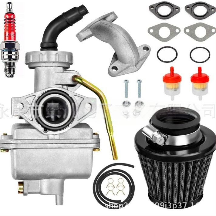 PZ20 karburetorikomplekt Taotao Coolster 110cc/90cc/70cc (10 tk)