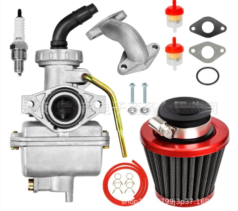 PZ20 karburetorikomplekt Taotao Coolster 110cc/90cc/70cc (10 tk)