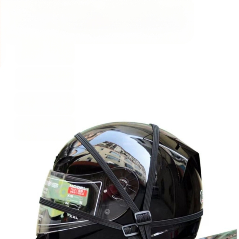 Motociklo tvirtinimo diržas su elastine virve, bagazines dirželis, 50 kg talpa, medžiaga: siūlai, prekės ženklas Independent, neimportuota