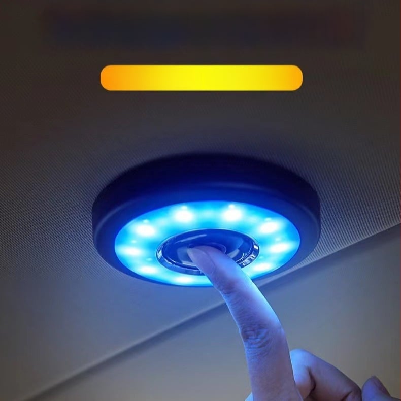 Automobilio vidaus LED lubos šviestuvas, modelis CDD, 4W, 5V, universalus