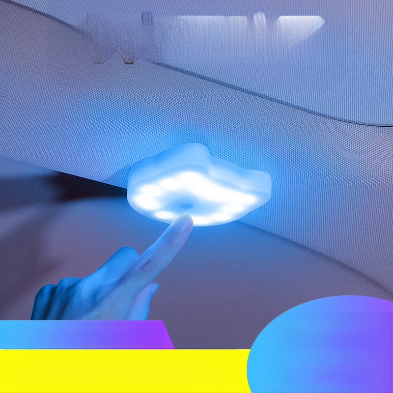 Automobilio vidaus LED lubos šviestuvas, modelis CDD, 4W, 5V, universalus