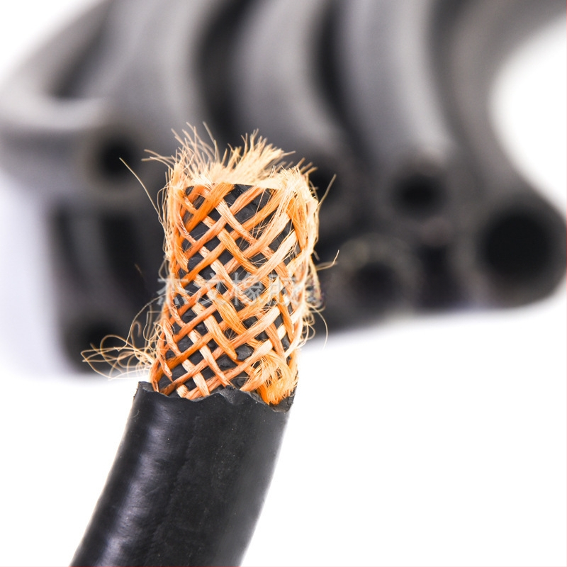 Automobilinė nitrilo gumos alyva atspari žarna, Jiewen prekės ženklas, didelis slėgis, korozijos ir dilimo atsparumas, aukšta temperatūra