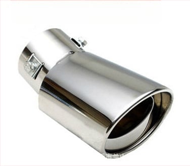 Nerūdijančio plieno išmetimo vamzdis, universalus suderinamumas, tiesus ir įlenktas uodegos vamzdis, prekės ženklas 4S Store exclusive Supply