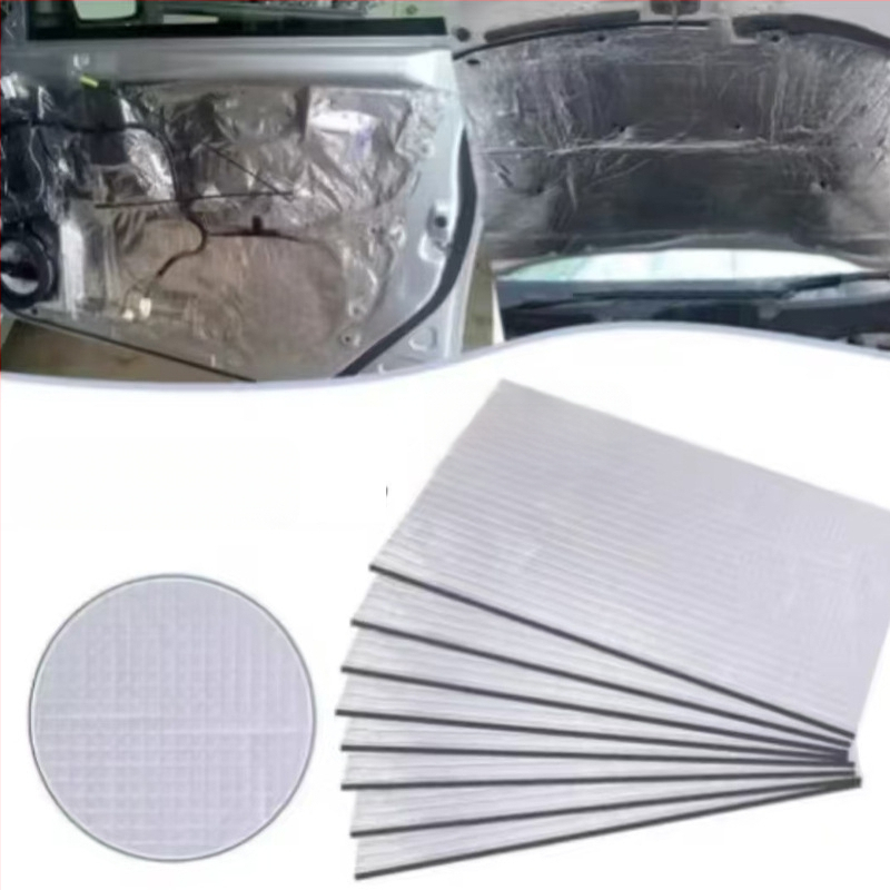 Automobilio garso izoliacijos plokštė, serija: Car sound insulation pad; garso izoliacijos dalis: automobilis; garso izoliacijos gaminiai: garso izoliacijos vata; medžiaga: Kitas