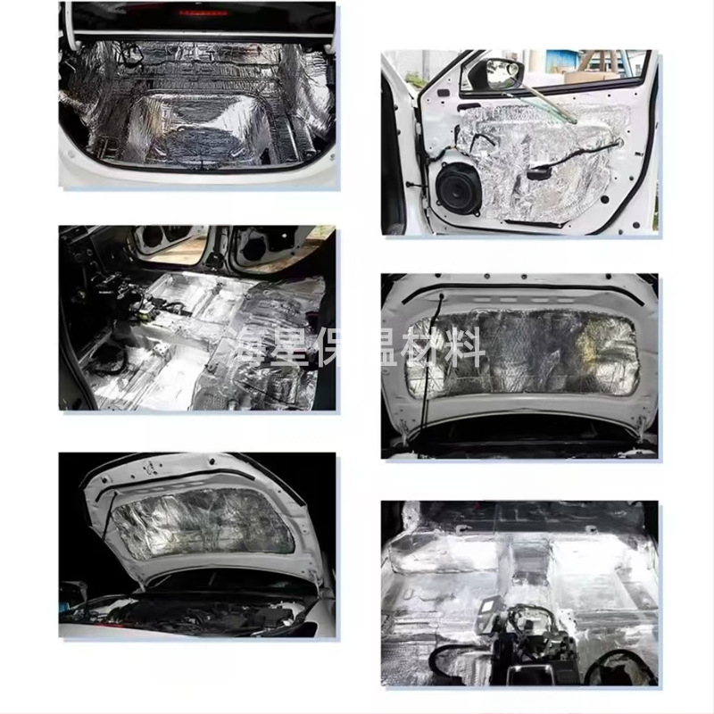 Automobilio garso izoliacijos plokštė, serija: Car sound insulation pad; garso izoliacijos dalis: automobilis; garso izoliacijos gaminiai: garso izoliacijos vata; medžiaga: Kitas