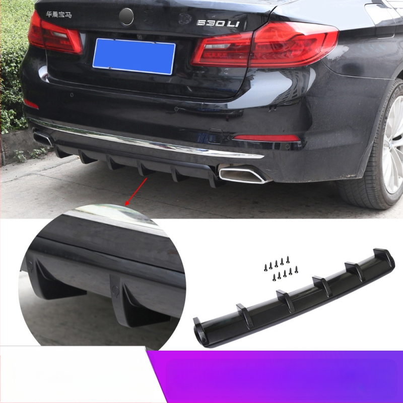 Hátsó spoiler ABS, Dtouch, modell 6092#BK, tömege 730