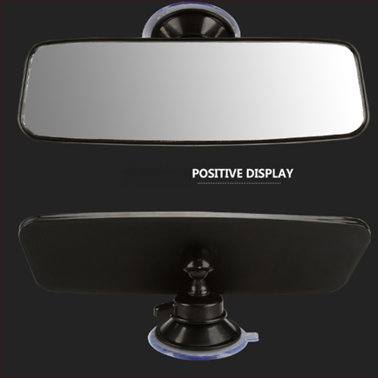 CZC-100 αυτοκίνητο καθρέφτης οπισθοπορείας – βεντούζα τύπος, επίπεδος καθρέφτης, γυαλί, παγκόσμια συμβατότητα