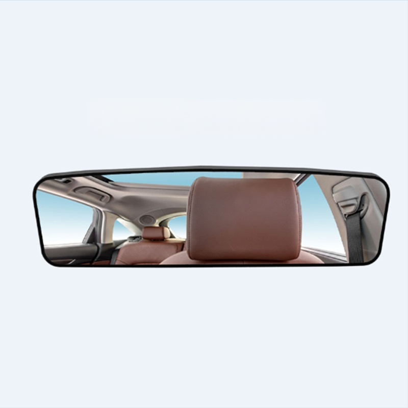 CZC-100 αυτοκίνητο καθρέφτης οπισθοπορείας – βεντούζα τύπος, επίπεδος καθρέφτης, γυαλί, παγκόσμια συμβατότητα