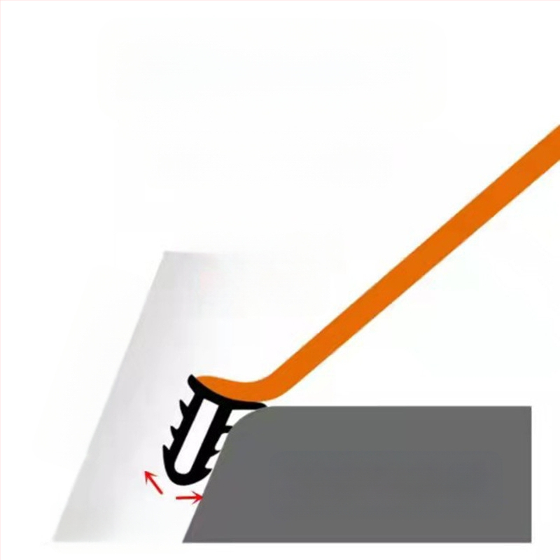 Автомобилен уплътнител за централна конзола и табло: лента за звукоизолация и уплътнение на пролуката между таблото и предното стъкло, устойчива на износване