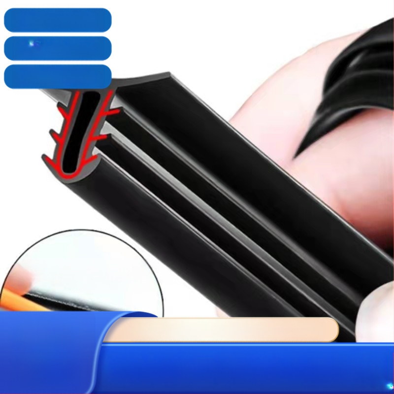 Автомобилен уплътнител за централна конзола и табло: лента за звукоизолация и уплътнение на пролуката между таблото и предното стъкло, устойчива на износване