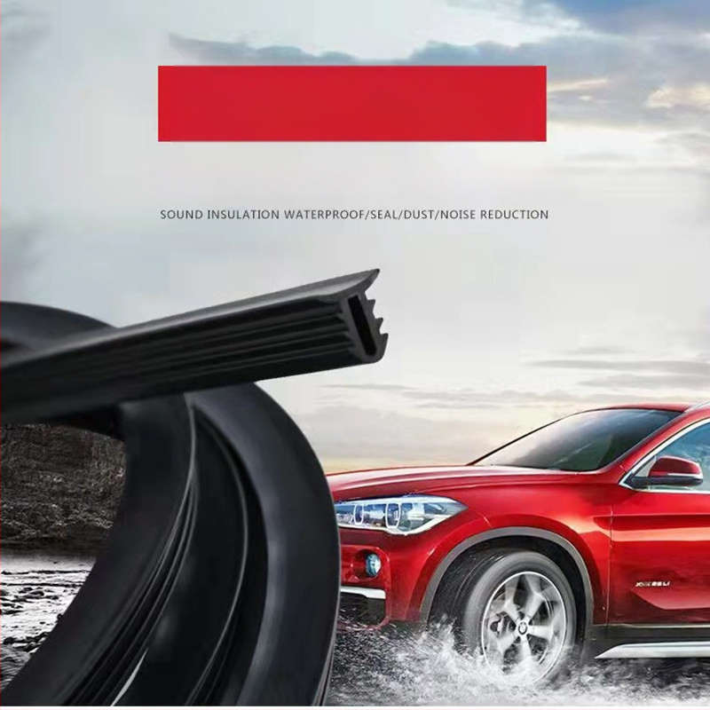 Автомобилен уплътнител за централна конзола и табло: лента за звукоизолация и уплътнение на пролуката между таблото и предното стъкло, устойчива на износване