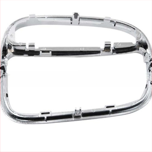 Δαχτυλίδι διακόσμησης λεβιέ ταχυτήτων για Mercedes-Benz C-Class, ηλεκτροπλατιωμένο πλαίσιο, για αριστερή θέση οδήγησης, μοντέλο 2032671988