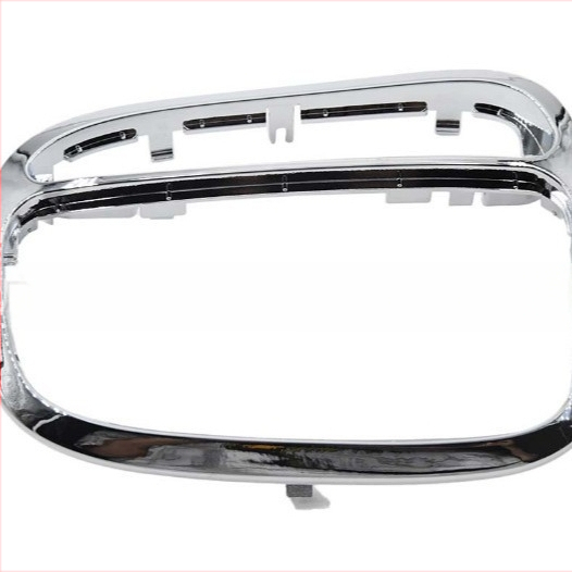 Δαχτυλίδι διακόσμησης λεβιέ ταχυτήτων για Mercedes-Benz C-Class, ηλεκτροπλατιωμένο πλαίσιο, για αριστερή θέση οδήγησης, μοντέλο 2032671988