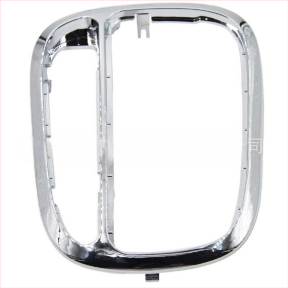 Δαχτυλίδι διακόσμησης λεβιέ ταχυτήτων για Mercedes-Benz C-Class, ηλεκτροπλατιωμένο πλαίσιο, για αριστερή θέση οδήγησης, μοντέλο 2032671988