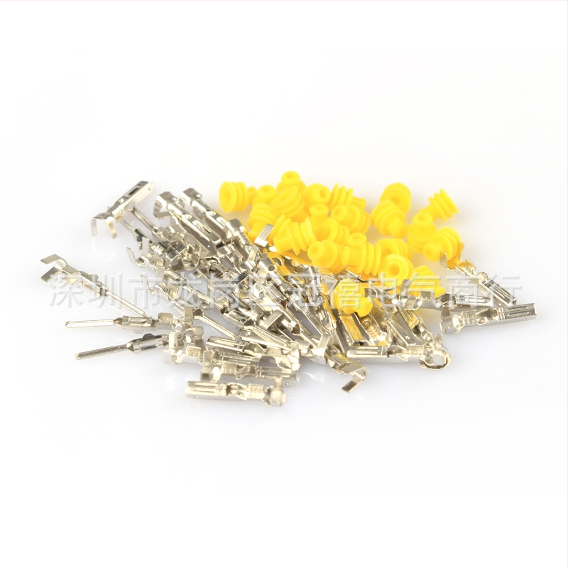 708 броя водоустойчиви автомобилни конектори с уплътнение за ксенонови лампи, пластмасова изолация