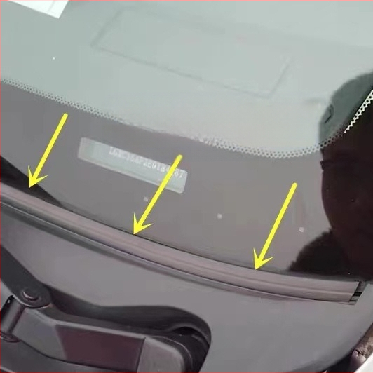 Yanfei automobilių sandarinimo juosta – universali gumos juosta priekinės dangos