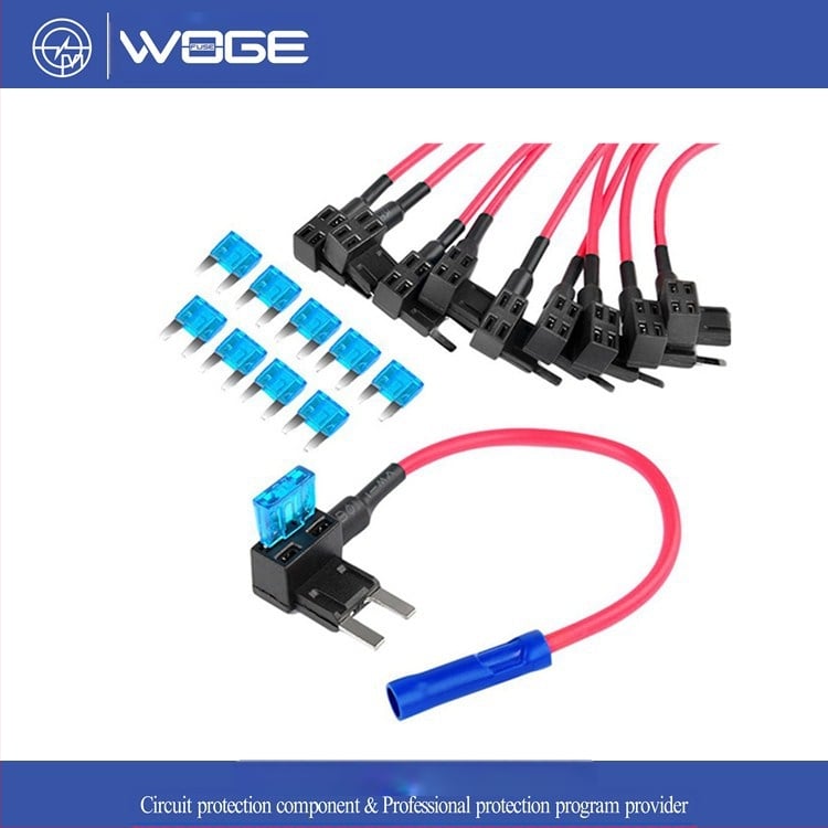 Walker automobilių saugiklių dėžutė su temperatūros reguliavimu -20 iki 125°C, 30A, 32V