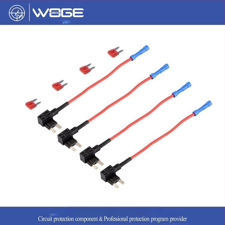 Walker automobilių saugiklių dėžutė su temperatūros reguliavimu -20 iki 125°C, 30A, 32V