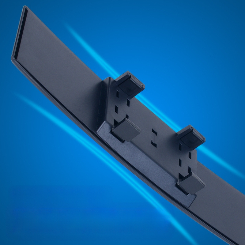 Automobilio vidinis galinio vaizdo veidrodėlis su plačiu matymo lauku, dvigubo kreivumo veidrodėlis, stiklo veidrodėlis, 12V maitinimas, ABS korpusas