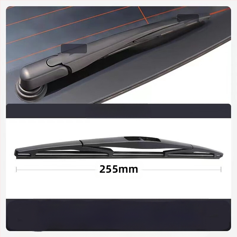 Tsannuo безрамков заден чистач, гума