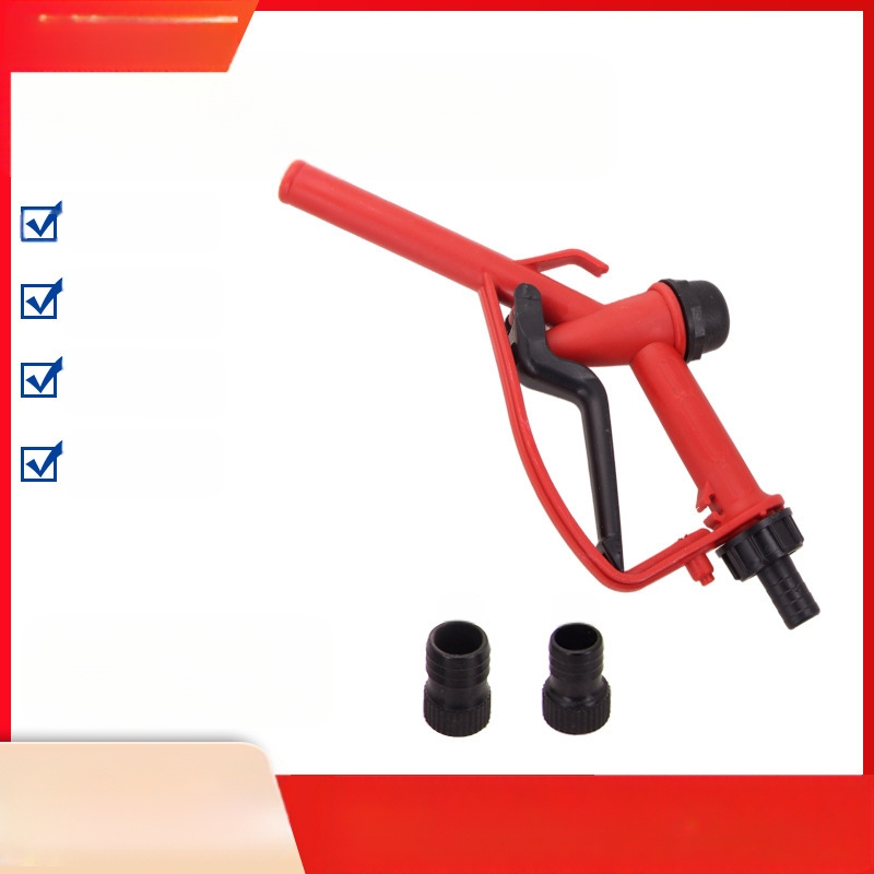 Big Kai χειροκίνητο φορητό πλαστικό πιστόλι καυσίμου - χειροκίνητη λειτουργία, φορητό, πλαστικό σώμα, εργαλείο γέμισης καυσίμου