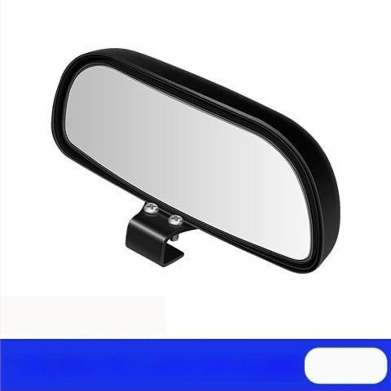 HDELF Задно огледало за автомобил с допълнително огледало за слепи зони, широко зрително поле, регулируем ъгъл