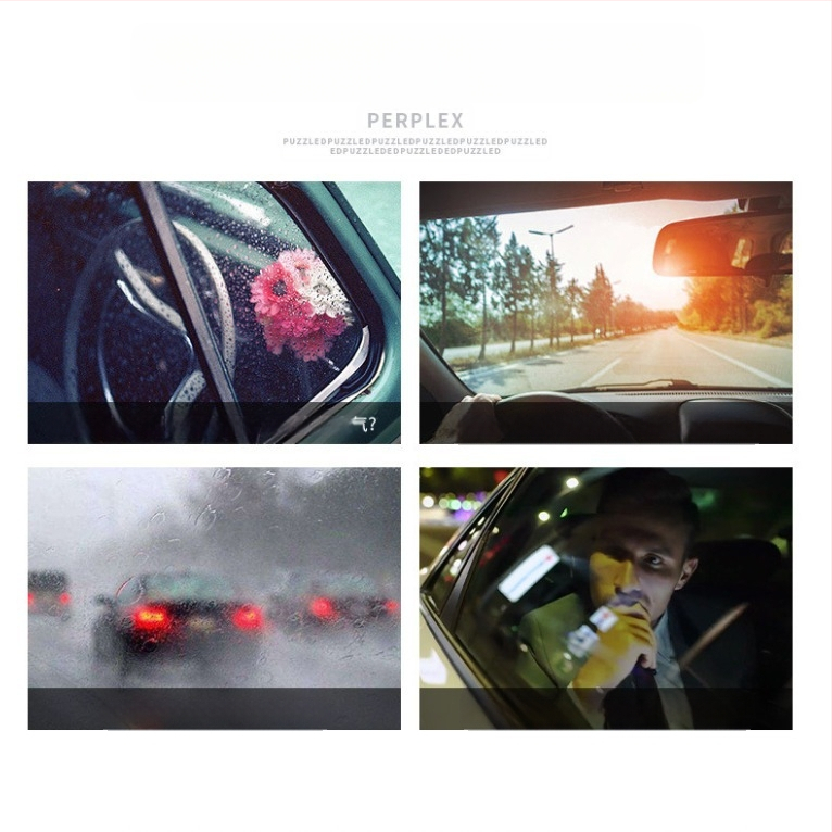 Lietaus vizier Toyota Land Cruiser (2003–2023) – lipnus montavimas, 4 vnt., suderinamas su automatine pavara, pritaikomas