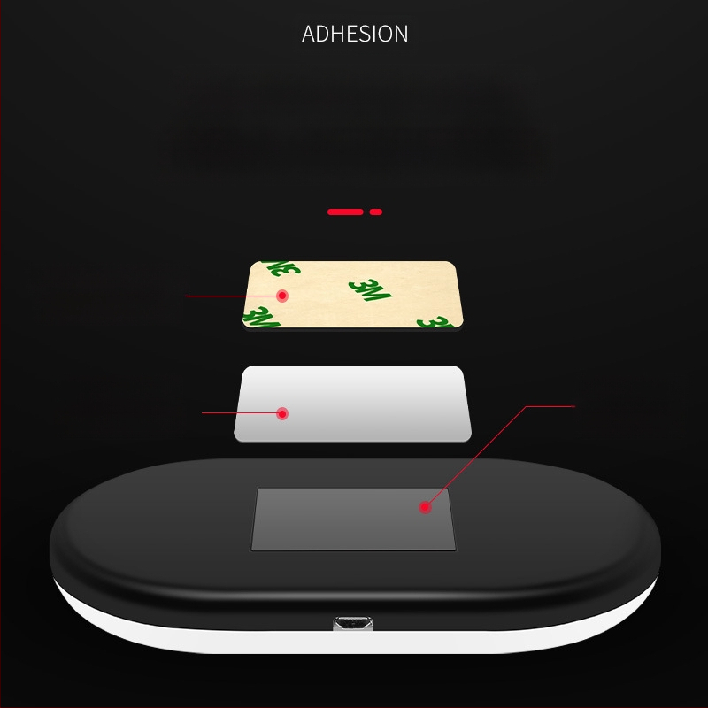 Automobilio vidaus LED lubų šviestuvas, 800 lm, 2,2 W, DC 5,0 V