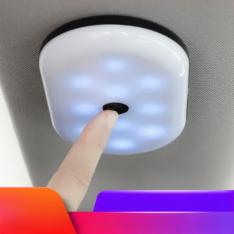 Automobilio vidaus LED lubų šviestuvas, 800 lm, 2,2 W, DC 5,0 V