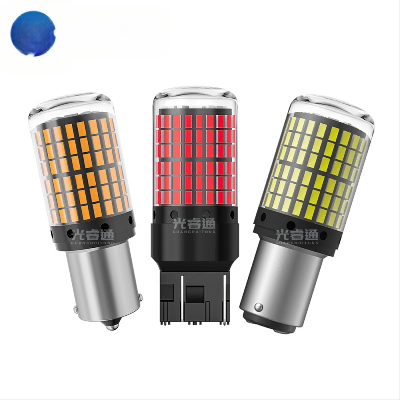 LED signāla lukturiņš bremžu signālam 3014-144, 12-80V, 20-22W, 6000K, 50 000 stundas